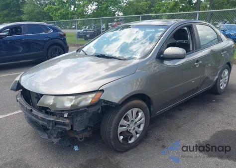 2012 Kia Forte Ex from USA, damaged, VIN KNAFU4A21C5511792